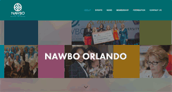Desktop Screenshot of nawboorlando.org